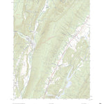 United States Geological Survey Hyndman, PA (2023, 24000-Scale) digital map