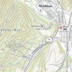 United States Geological Survey Hyndman, PA (2023, 24000-Scale) digital map