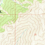 United States Geological Survey Hyndman Peak, ID (1967, 24000-Scale) digital map