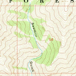 United States Geological Survey Hyndman Peak, ID (1967, 24000-Scale) digital map