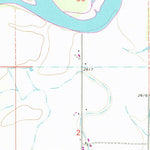 United States Geological Survey Hysham, MT (1960, 24000-Scale) digital map