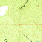 United States Geological Survey Hytop, AL-TN (1948, 24000-Scale) digital map