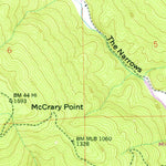 United States Geological Survey Hytop, AL-TN (1948, 24000-Scale) digital map