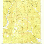 United States Geological Survey Hytop, AL-TN (1951, 24000-Scale) digital map