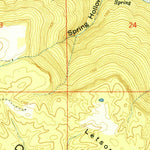 United States Geological Survey Hytop, AL-TN (1951, 24000-Scale) digital map