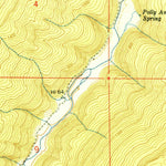 United States Geological Survey Hytop, AL-TN (1951, 24000-Scale) digital map