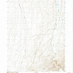 United States Geological Survey I L Ranch, NV (1987, 24000-Scale) digital map