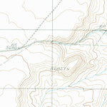 United States Geological Survey I L Ranch, NV (1987, 24000-Scale) digital map