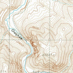 United States Geological Survey I L Ranch, NV (1987, 24000-Scale) digital map