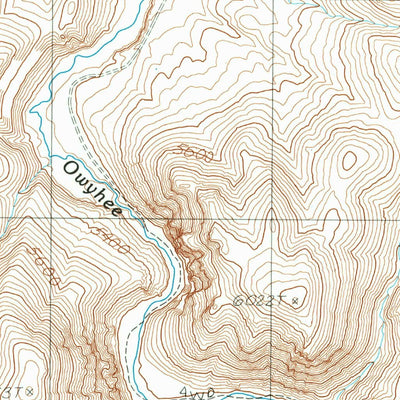 United States Geological Survey I L Ranch, NV (1987, 24000-Scale) digital map