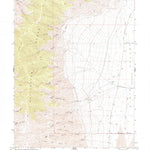United States Geological Survey I X L Canyon, NV (1972, 24000-Scale) digital map