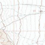 United States Geological Survey I X L Canyon, NV (1972, 24000-Scale) digital map