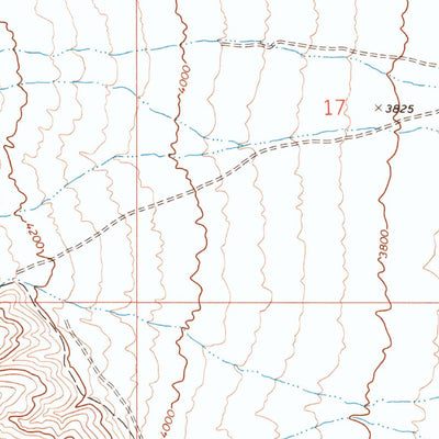 United States Geological Survey I X L Canyon, NV (1972, 24000-Scale) digital map