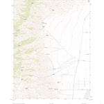 United States Geological Survey I X L Canyon, NV (2018, 24000-Scale) digital map