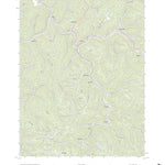 United States Geological Survey Iaeger, WV (2023, 24000-Scale) digital map