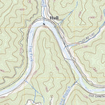 United States Geological Survey Iaeger, WV (2023, 24000-Scale) digital map