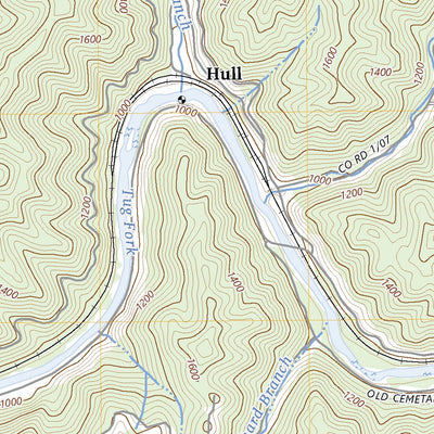 United States Geological Survey Iaeger, WV (2023, 24000-Scale) digital map