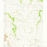 United States Geological Survey Iantha, MO (1962, 24000-Scale) digital map