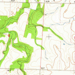 United States Geological Survey Iantha, MO (1962, 24000-Scale) digital map