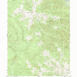 United States Geological Survey Iaqua Buttes, CA (1979, 24000-Scale) digital map