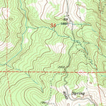 United States Geological Survey Iaqua Buttes, CA (1979, 24000-Scale) digital map