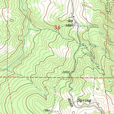 United States Geological Survey Iaqua Buttes, CA (1979, 24000-Scale) digital map