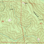 United States Geological Survey Iaqua Buttes, CA (1979, 24000-Scale) digital map
