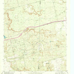 United States Geological Survey Iatan, TX (1951, 24000-Scale) digital map