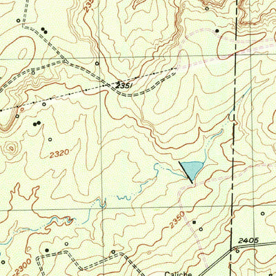 United States Geological Survey Iatan, TX (1951, 24000-Scale) digital map