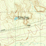 United States Geological Survey Iatan, TX (1951, 24000-Scale) digital map