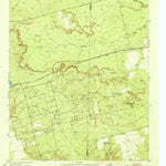 United States Geological Survey Iatan, TX (1952, 24000-Scale) digital map