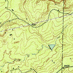 United States Geological Survey Iatan, TX (1952, 24000-Scale) digital map