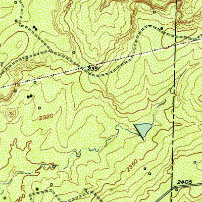 United States Geological Survey Iatan, TX (1952, 24000-Scale) digital map