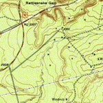 United States Geological Survey Iatan, TX (1952, 24000-Scale) digital map