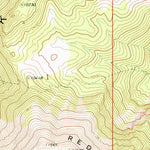 United States Geological Survey Ibapah Peak, UT (1972, 24000-Scale) digital map