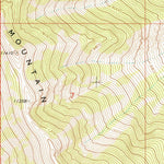 United States Geological Survey Ibapah Peak, UT (1972, 24000-Scale) digital map