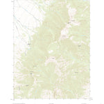 United States Geological Survey Ibapah Peak, UT (2020, 24000-Scale) digital map