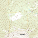 United States Geological Survey Ibapah Peak, UT (2020, 24000-Scale) digital map