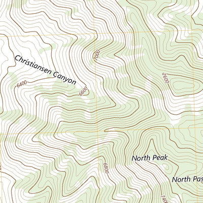 United States Geological Survey Ibapah, UT (2023, 24000-Scale) digital map