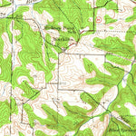 United States Geological Survey Iberia, MO (1933, 62500-Scale) digital map