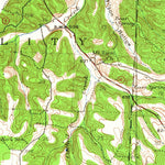 United States Geological Survey Iberia, MO (1933, 62500-Scale) digital map