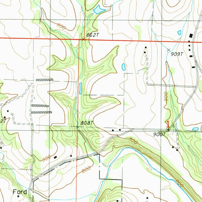 United States Geological Survey Iberia, MO (1987, 24000-Scale) digital map