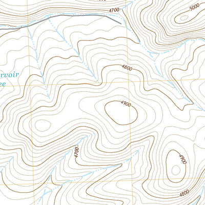 United States Geological Survey Ibex Butte, OR (2020, 24000-Scale) digital map