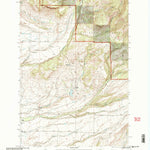 United States Geological Survey Ibex Mountain, MT (2000, 24000-Scale) digital map