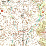 United States Geological Survey Ibex Mountain, MT (2000, 24000-Scale) digital map