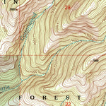 United States Geological Survey Ibex Mountain, MT (2000, 24000-Scale) digital map