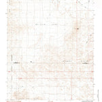 United States Geological Survey Ibex Pass, CA (1984, 24000-Scale) digital map