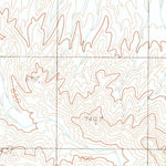 United States Geological Survey Ibex Pass, CA (1984, 24000-Scale) digital map