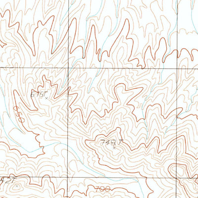 United States Geological Survey Ibex Pass, CA (1984, 24000-Scale) digital map