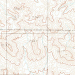 United States Geological Survey Ibex Pass, CA (1984, 24000-Scale) digital map